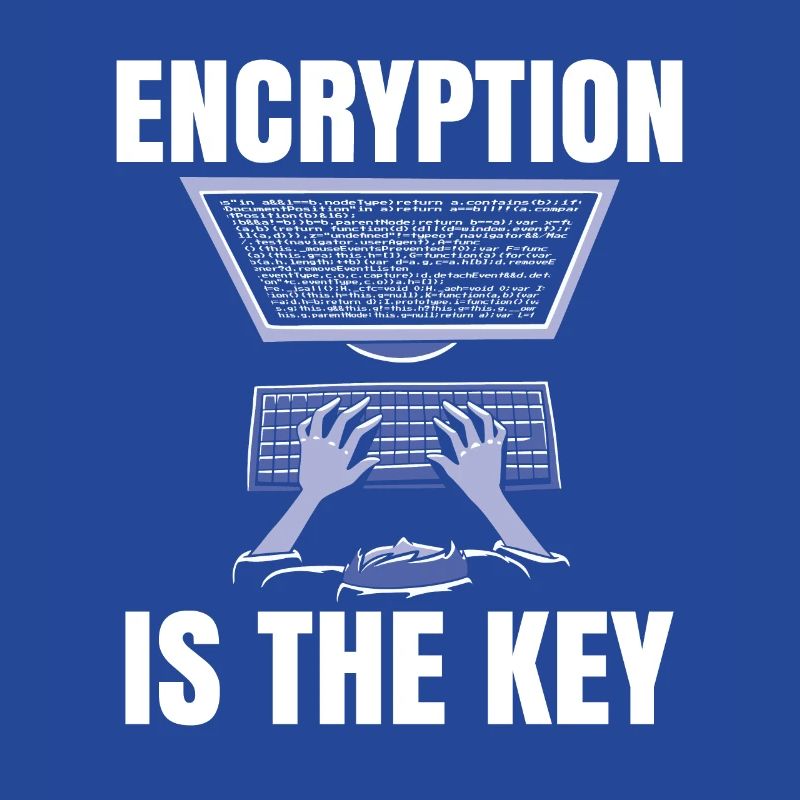 Encryption is the key to coder coding