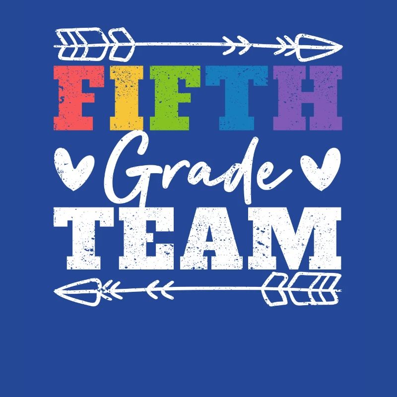 5th Class Team Figth Class Teacher Student Back
