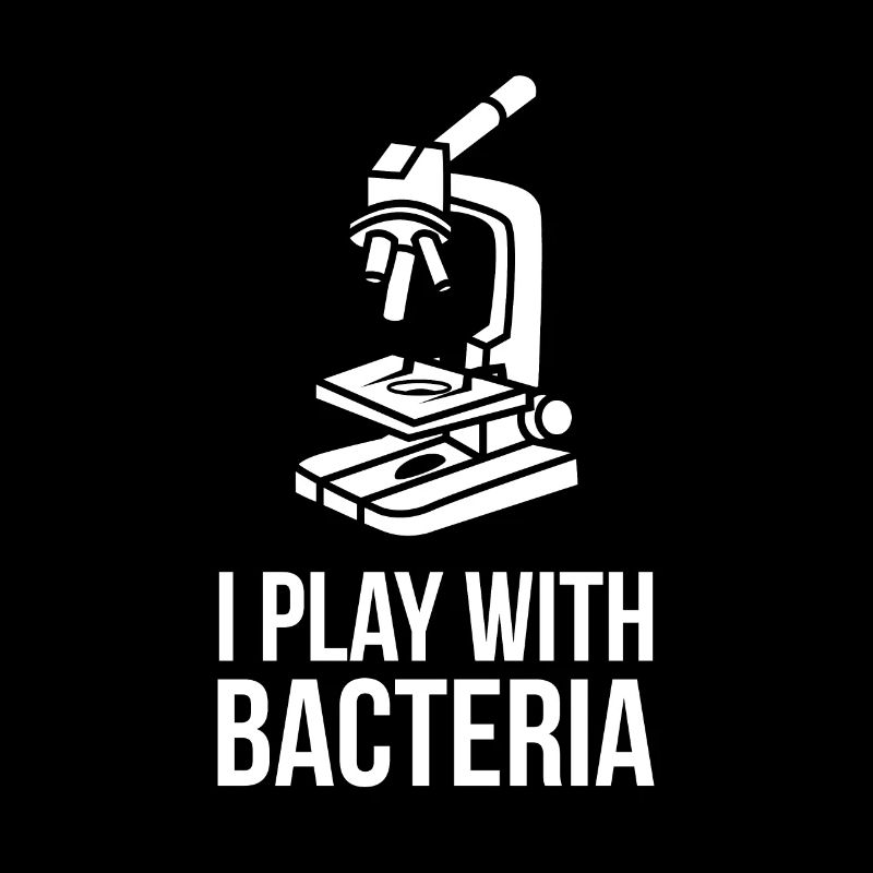 Je joue avec des microscopes bactériens microscope