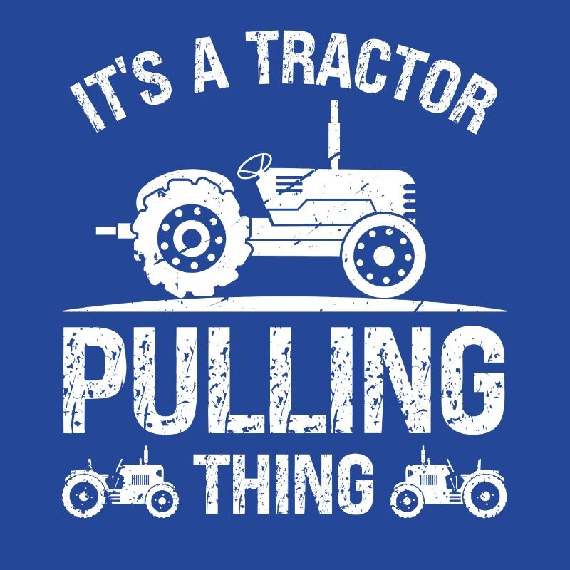 It's a tractor pulling thing