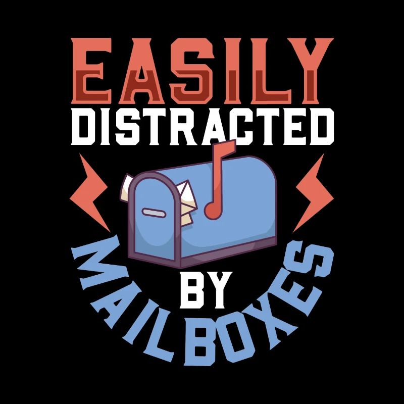 Commis des postes Postlady Postman Post Office