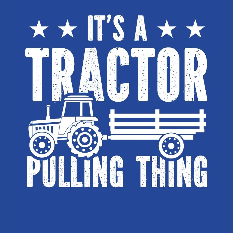 It's a tractor pulling thing -