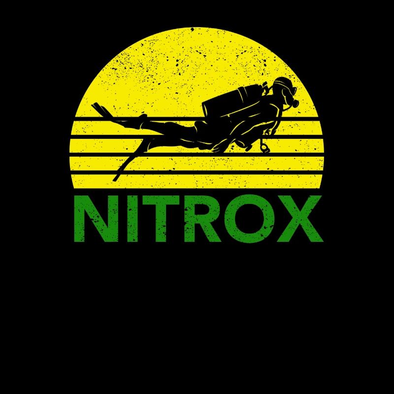 Nitrox Deep Diving Diving Diver Underwater