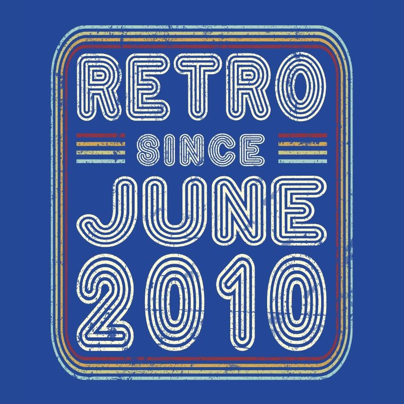 Geburtstag Juni 2010 Retro Geschenk