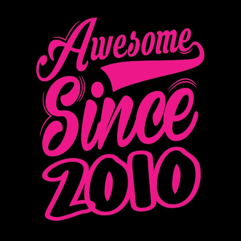 Awesome Since 2010