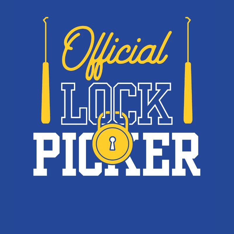 Official Lock Cracker Lock Picker Lock