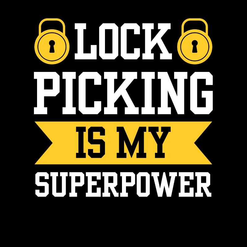 Lock picking is my superpower lock picking