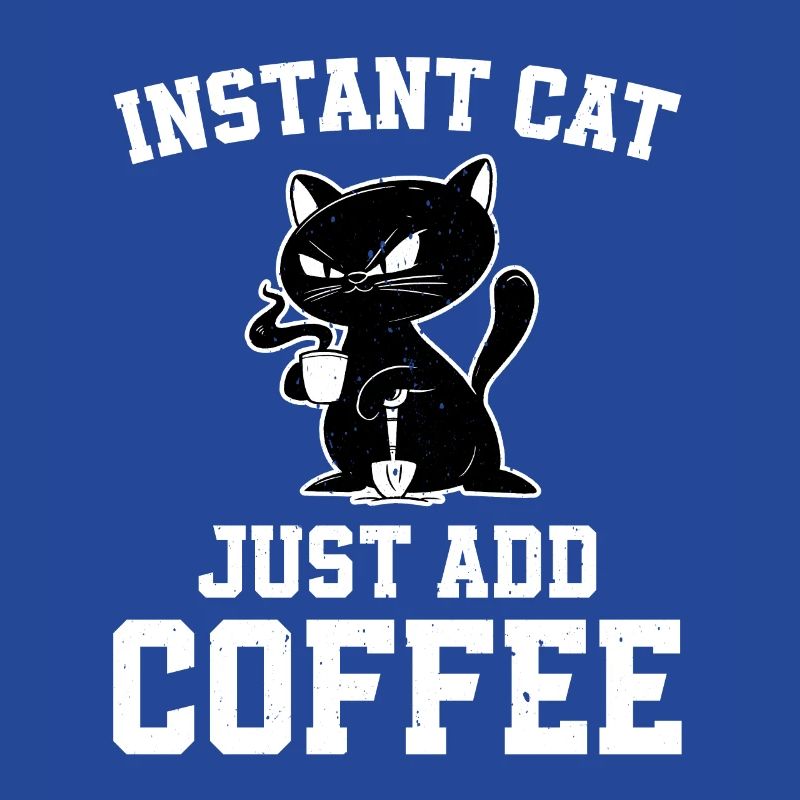 Chat instantané Il suffit d’ajouter du café