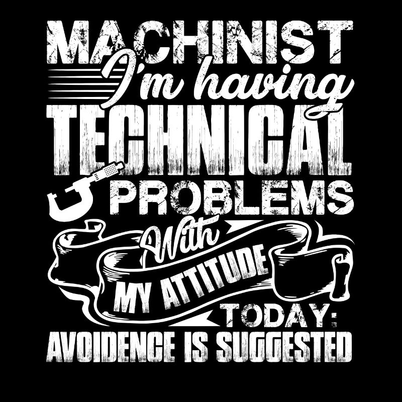 Machinist I'm Having Technical Problem