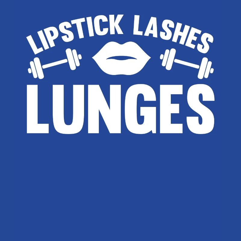 Lippenstift Wimpern Lunges -