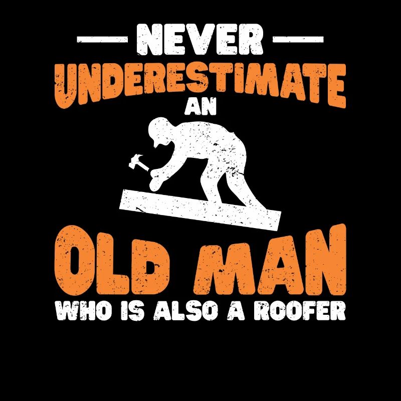 Dachdecker Geschenk Arbeit Handwerker Dachdecker