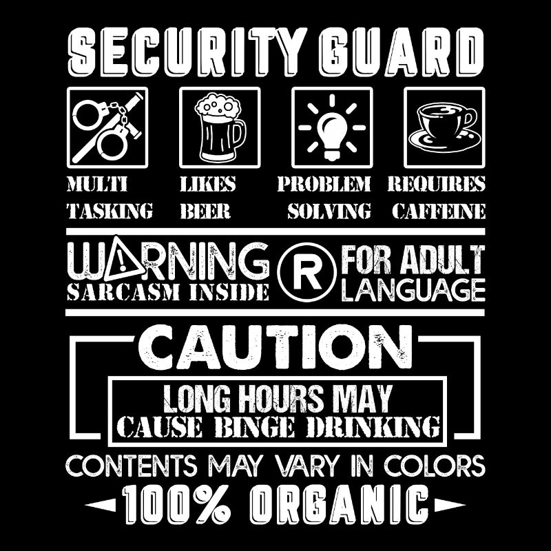 Security Guard Security Guard Solve Problems