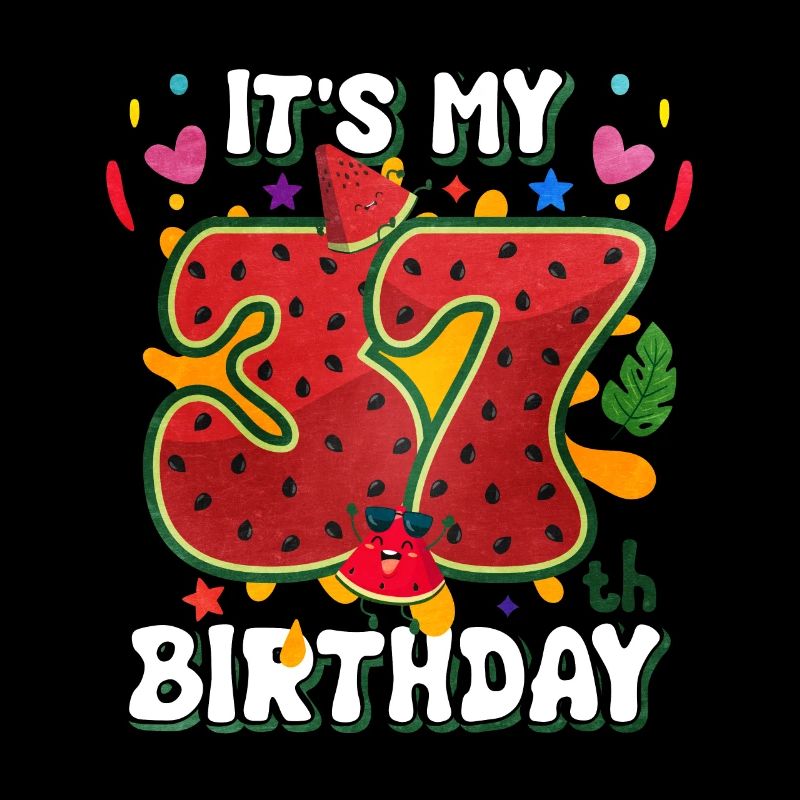 37e anniversaire de la pastèque