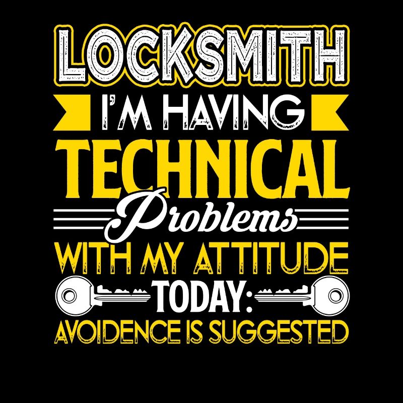 Locksmith Locksmith I'm Having Technical Problem