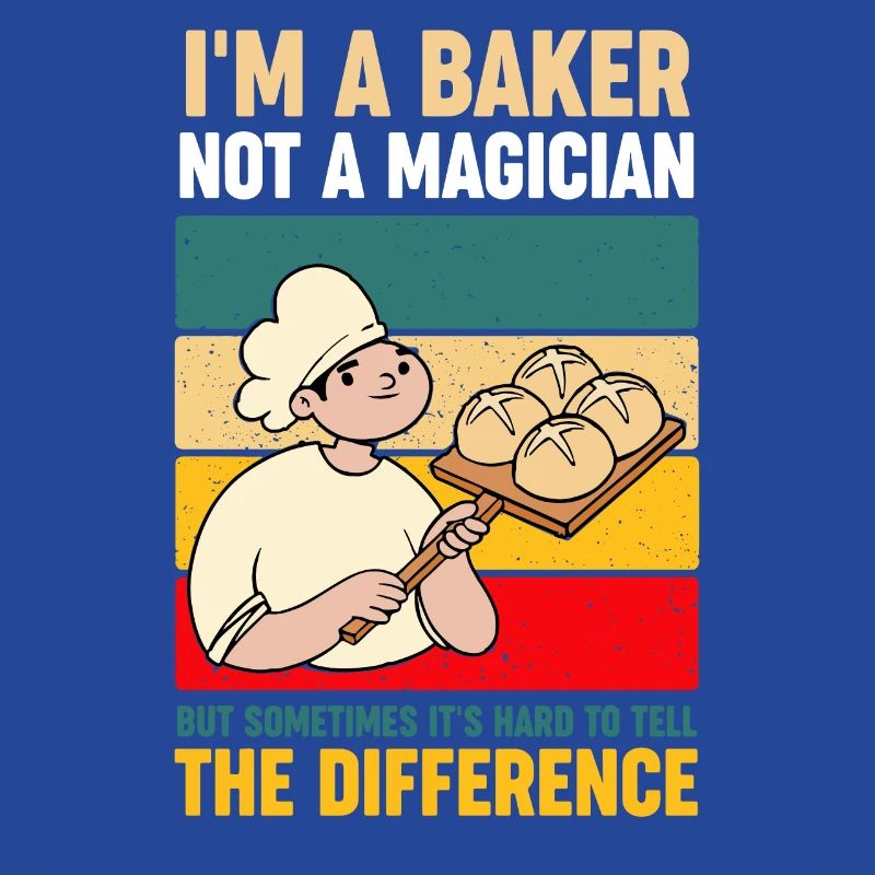 Ich bin ein Bäcker, kein Zauberer, der backt