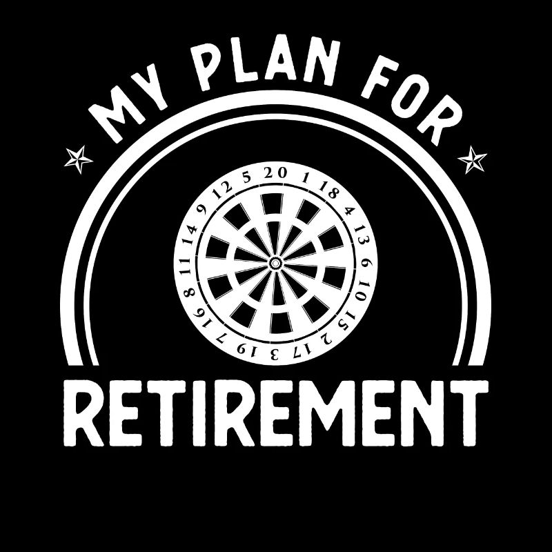 My plan for retirement - Dartboard -