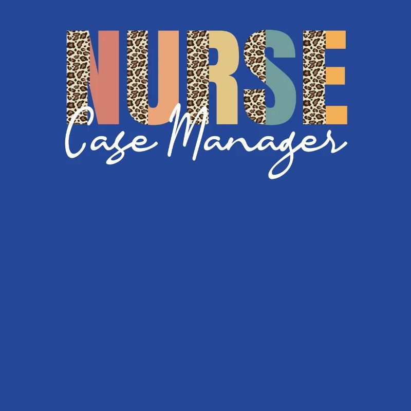Care Case Manager Leopard Pattern