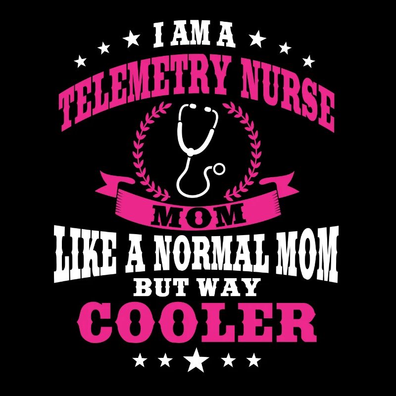 Telemetrie Krankenschwester Mama Muttertag