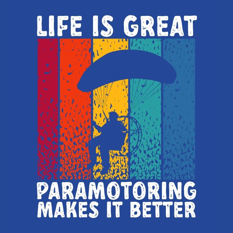 Paramotor Motorized paraglider