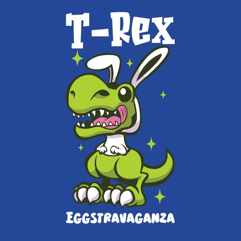 Easter T-rex Dinosaur Easter Funny T-rex