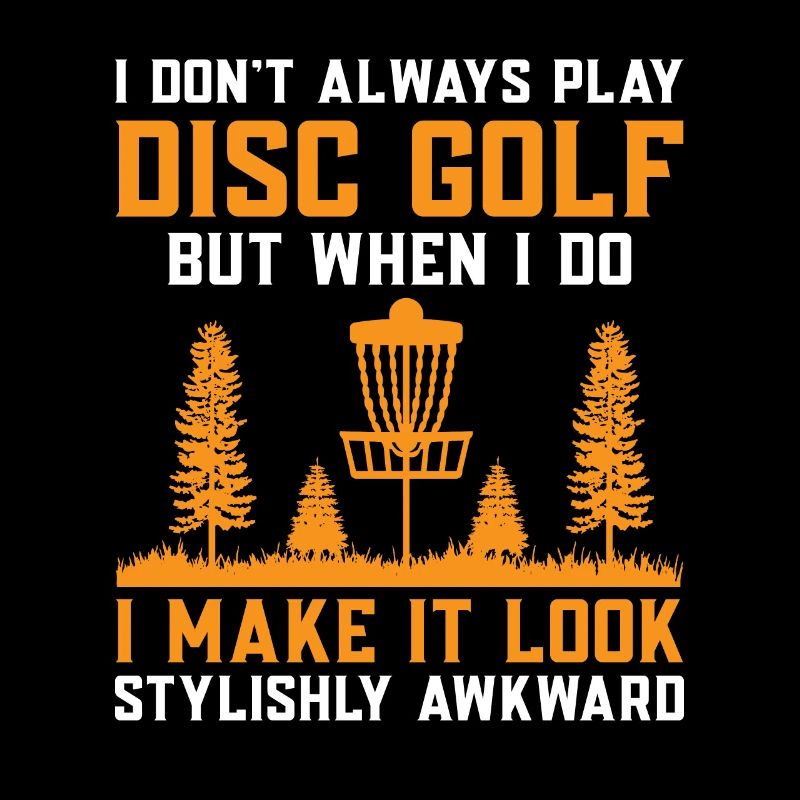 Disc Golf Player Disc Golfer Frisbee Player Par Pu