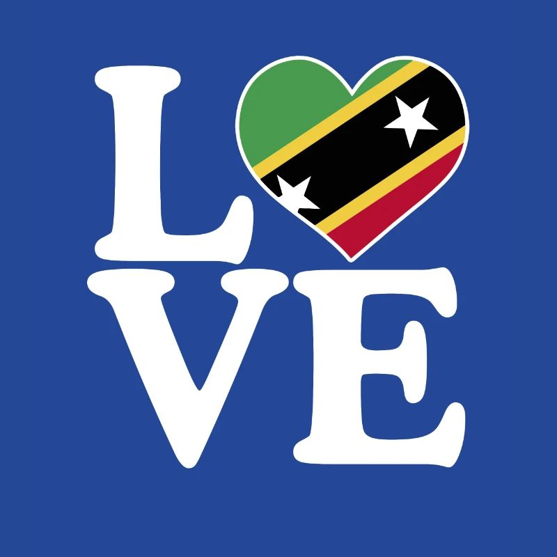 Drapeau de Saint-Kitts-et-Nevis