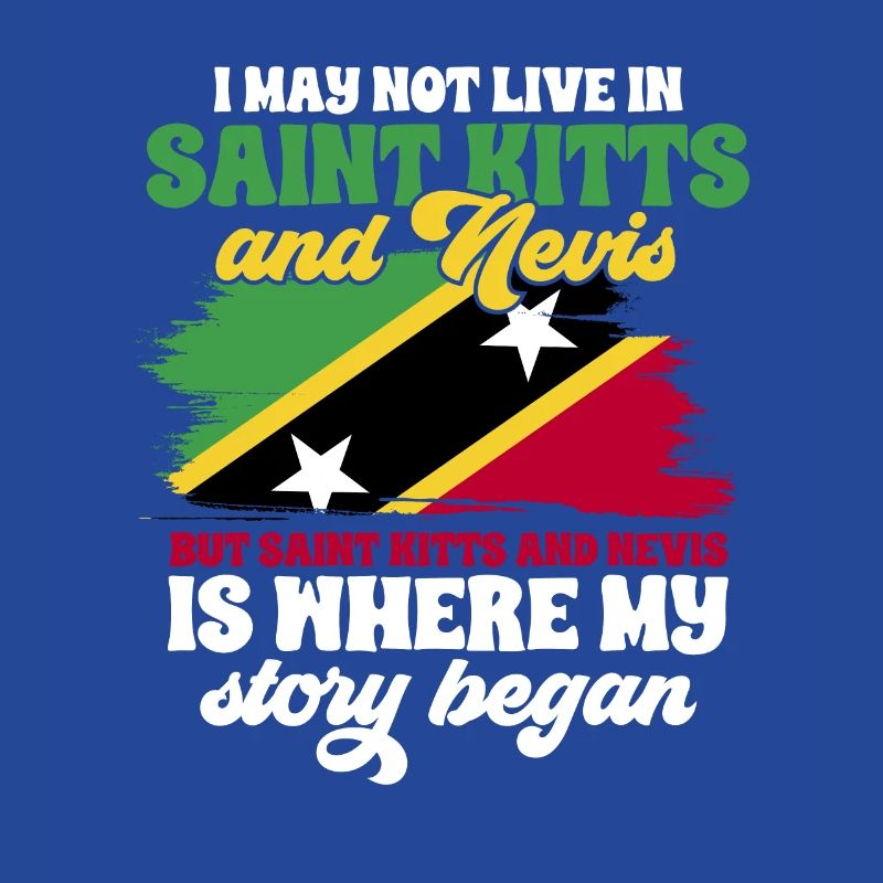 Drapeau de Saint-Kitts-et-Nevis