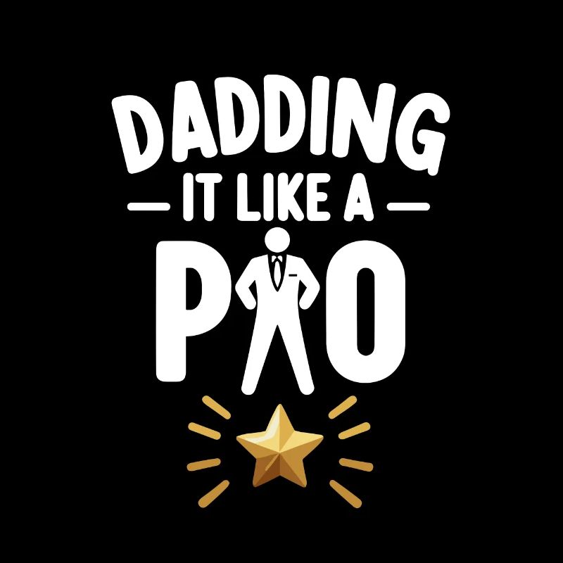 Dadding wie ein Profi