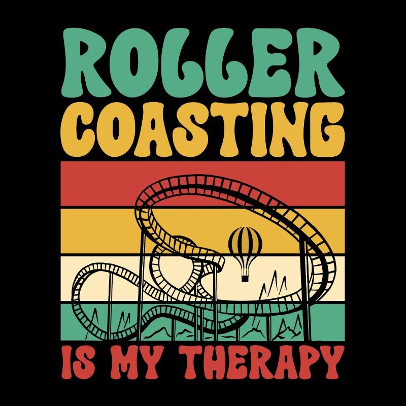 Roller Coaster Roller Coaster Amusement Park