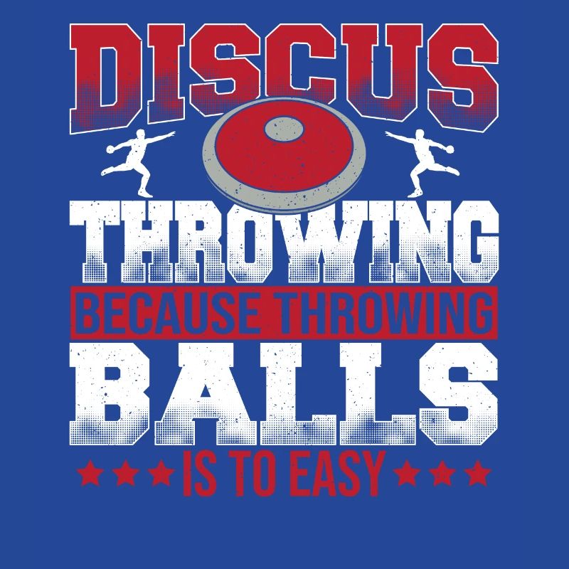 Diskuswerfen Diskuswerfer Geschenk