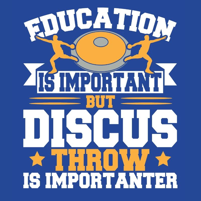 Diskuswerfen Diskuswerfer Geschenk