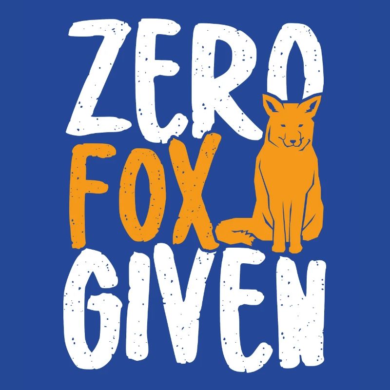 Zero fox given