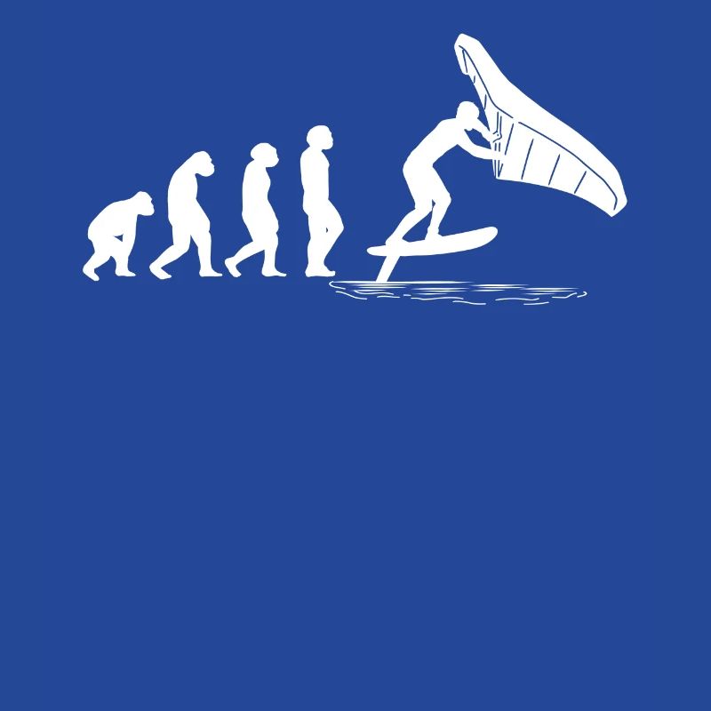 Wingfoil Surfer Wingfoiling Board Evolution