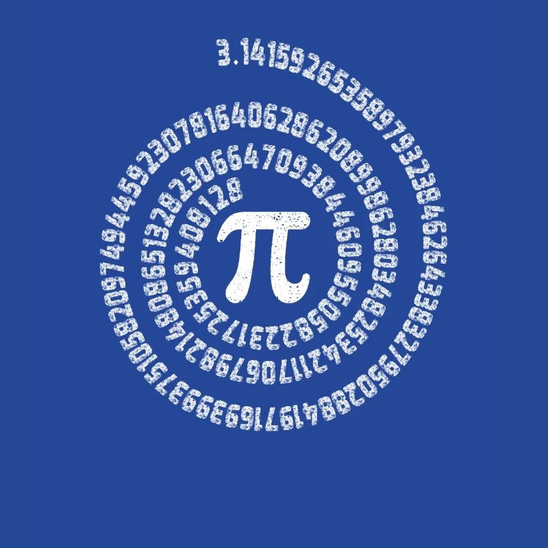 Pi Jour Spirale Science Math Drôle Math