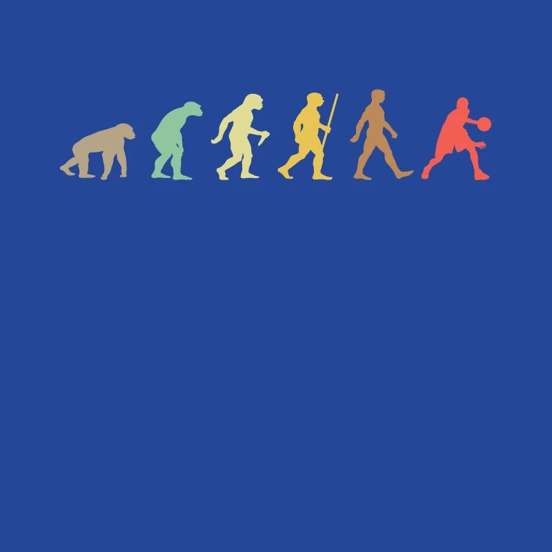 Golf Retro Golfer Evolution Funny Golfing