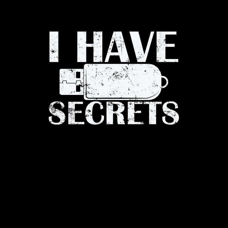 J’ai des secrets USB Stick Retro Storage Module