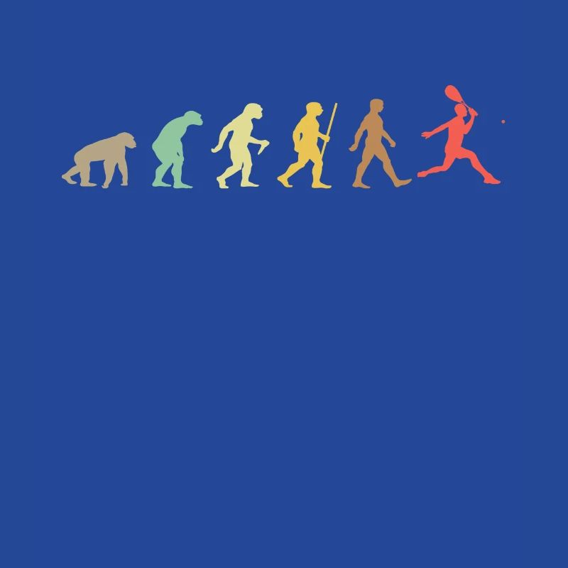 Vintage Squash Retro Squash Racket Evolution