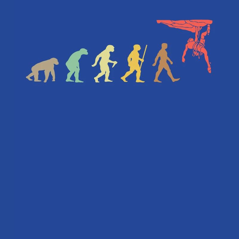 Klettern Retro Klettern Evolution Climber