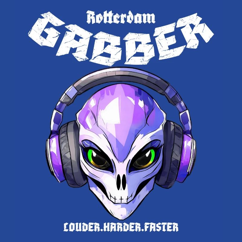 Gabber Rotterdam Techno Hardcore Speedcore