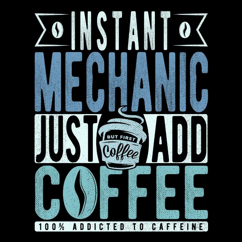 Mécanique instantanée Il suffit d’ajouter du café