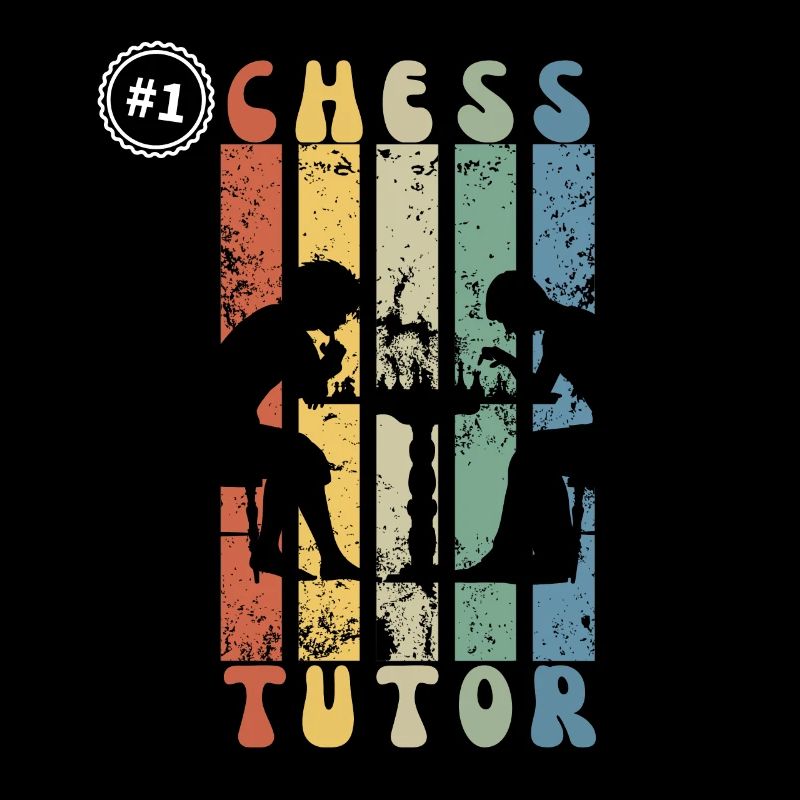 Number One Chess Tutor - Gift Idea For Chess Teach