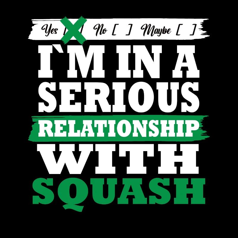 Squash Ma relation sérieuse drôle