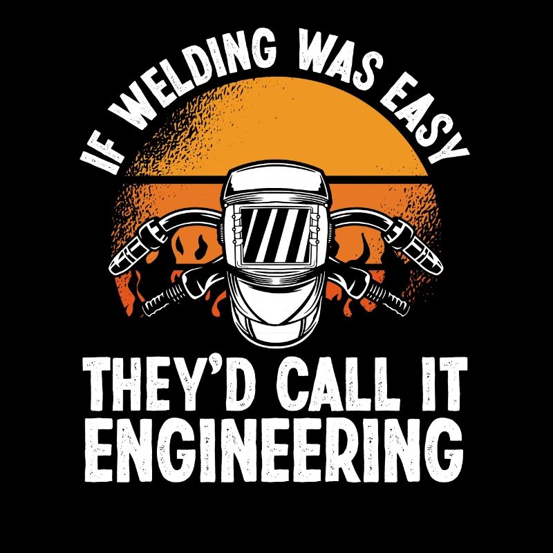 When Welding Was Easy Retro Sun