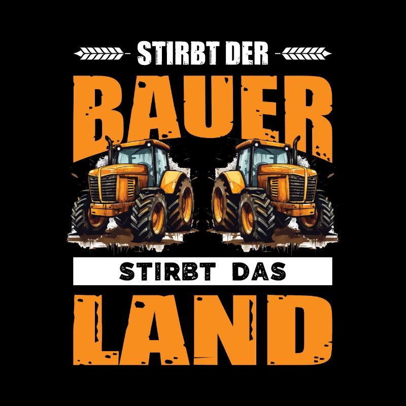 Landwirt Demo Stirbt Der Bauer Stirbt Das Land