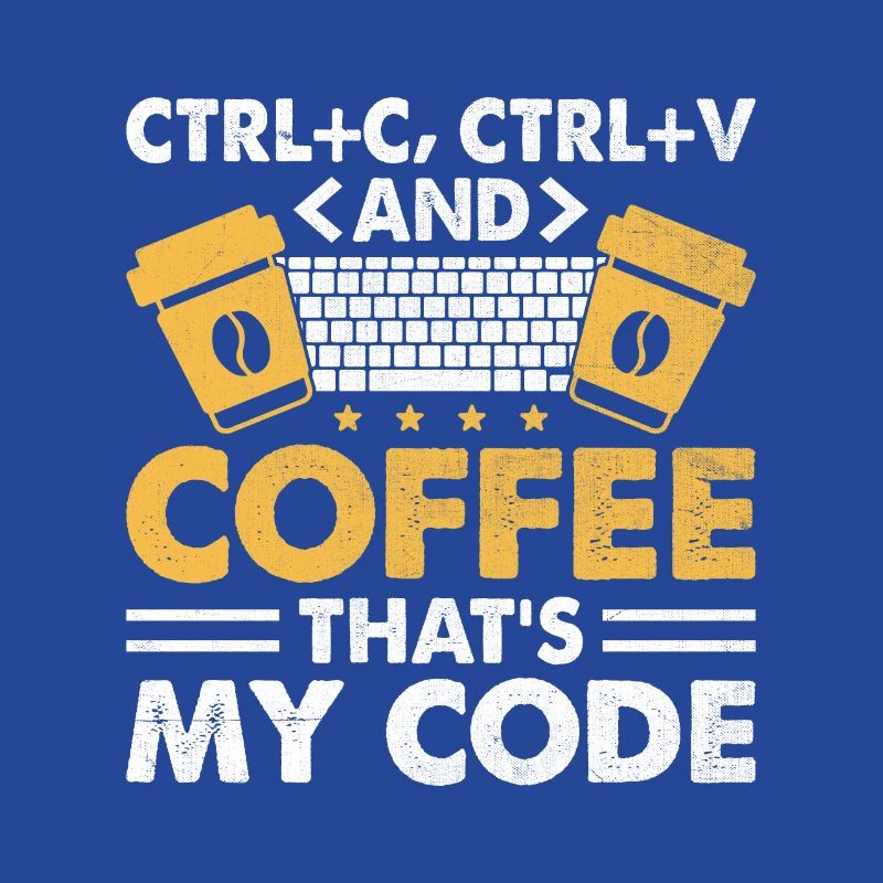 Café Codage Programmeur Codeur Développeur Nerd Coff