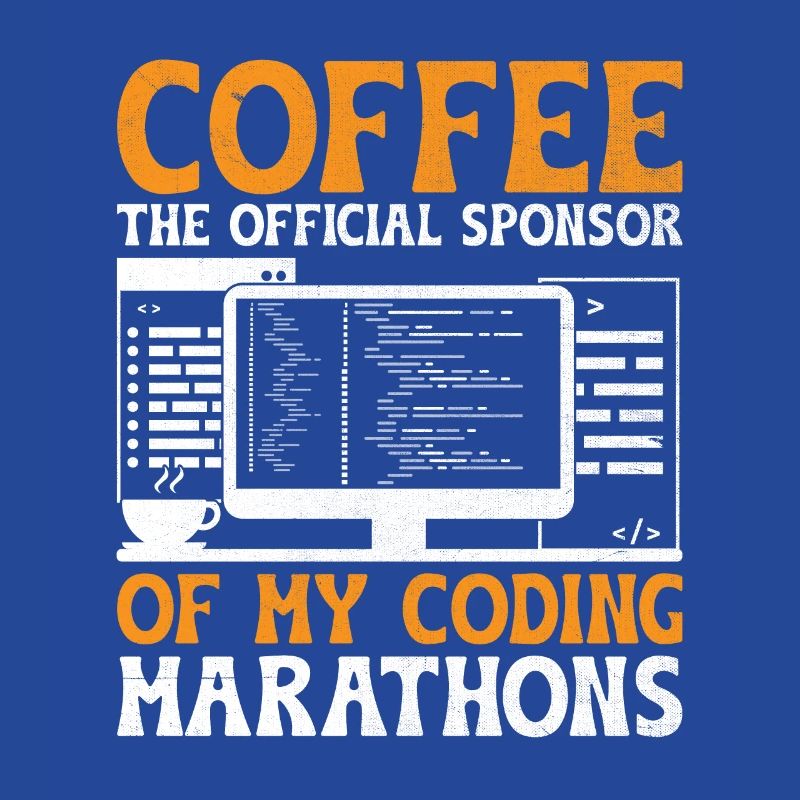 Kaffee-Codierung Programmierer Programmierer Entwickler Nerd Coff