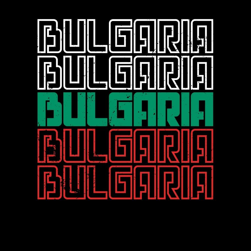 Bulgarie Drapeau Vacances Sofia Origine