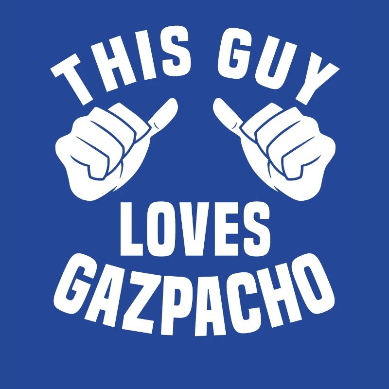 Ce mec adore le gaspacho