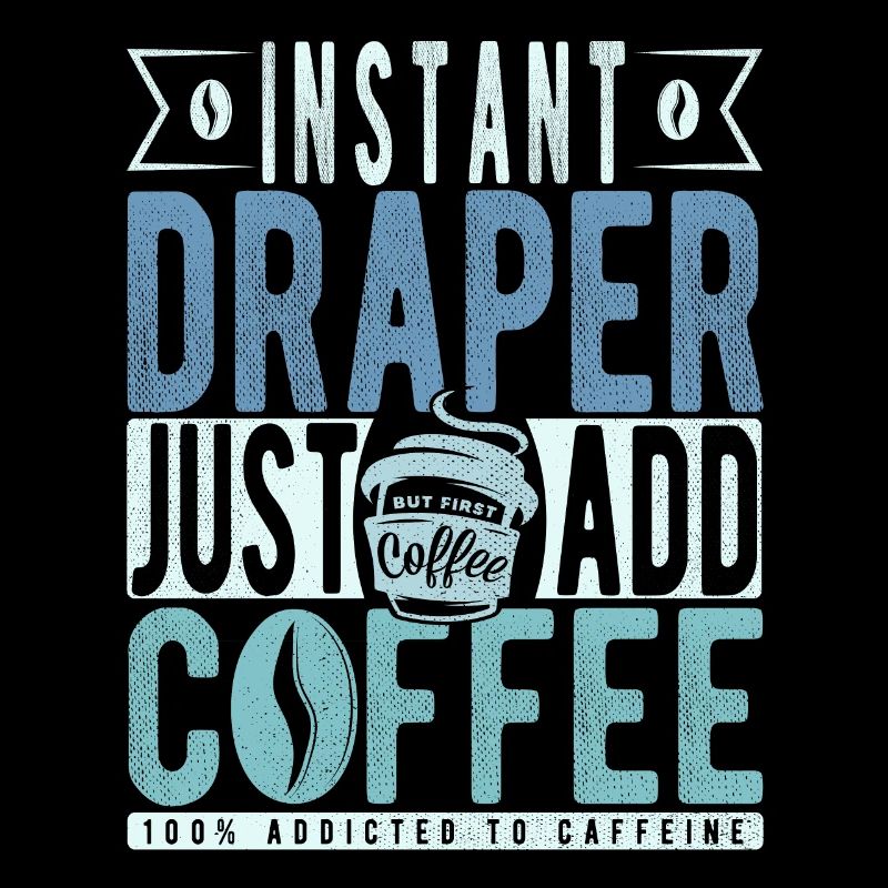 Instant Draper Il suffit d’ajouter du café