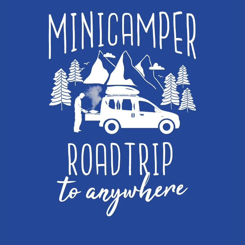 Minicamper Sprüche Camping-Camper Microcamper
